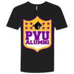 PVU Alumni Fitted SS V-Neck