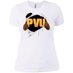 PVU Ripped Gold Boyfriend T-Shirt ( Slim FIt)