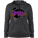 PVU Ripped Hooded Sweatshirt