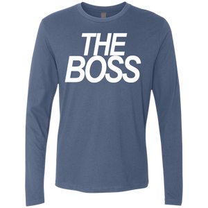 THE Boss Men's Premium LS