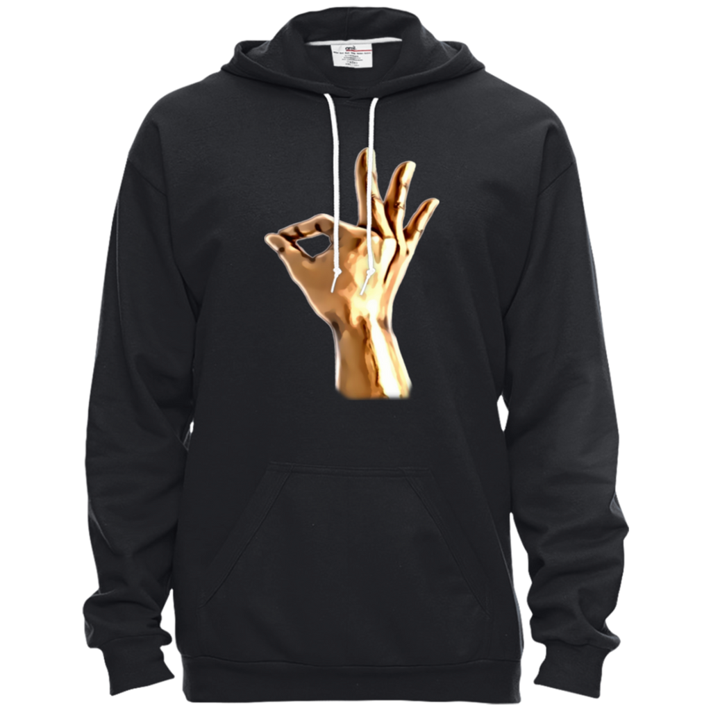 1911Art Hand Pullover Hooded Fleece