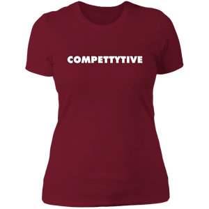 Compettytive Shirt