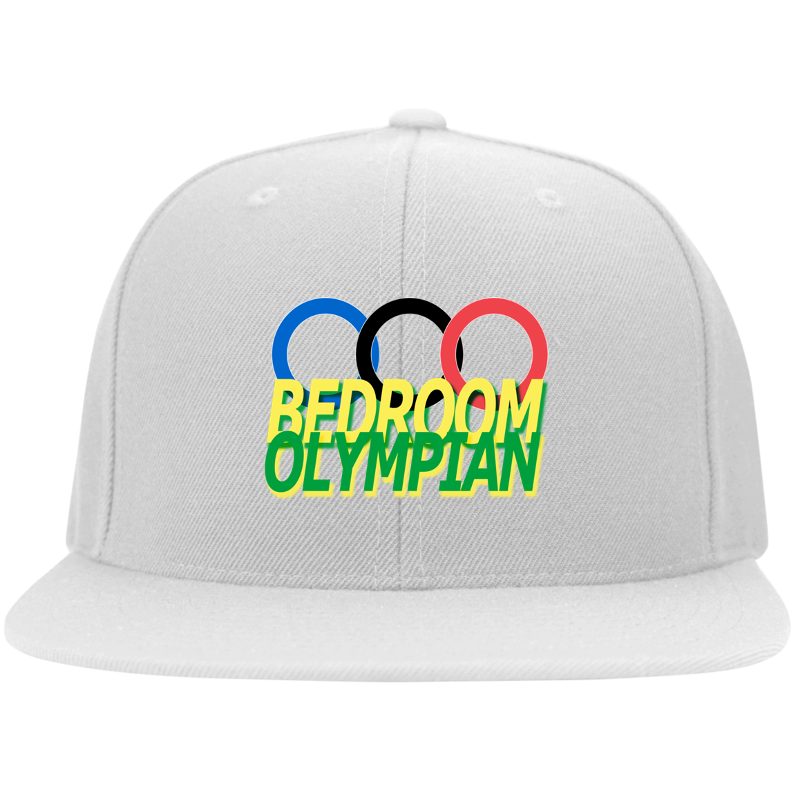 Bedroom Olympian Flat Bill Twill Flexfit Cap