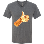 Thumb Up Men's Triblend V-Neck T-Shirt
