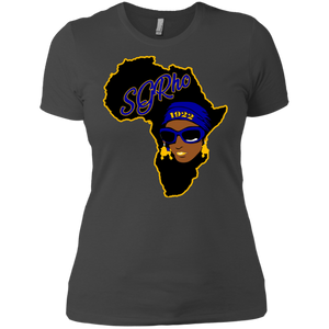 African Sgrho Ladies' Boyfriend T-Shirt