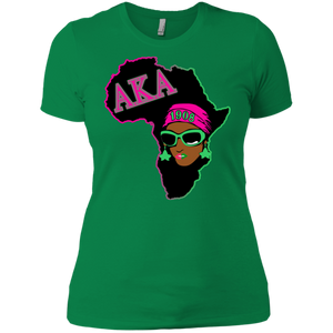 Africa AKA-B Ladies' Boyfriend T-Shirt