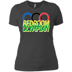 Bedroom Olympian Ladies' Boyfriend T-Shirt