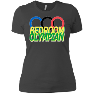 Bedroom Olympian Ladies' Boyfriend T-Shirt