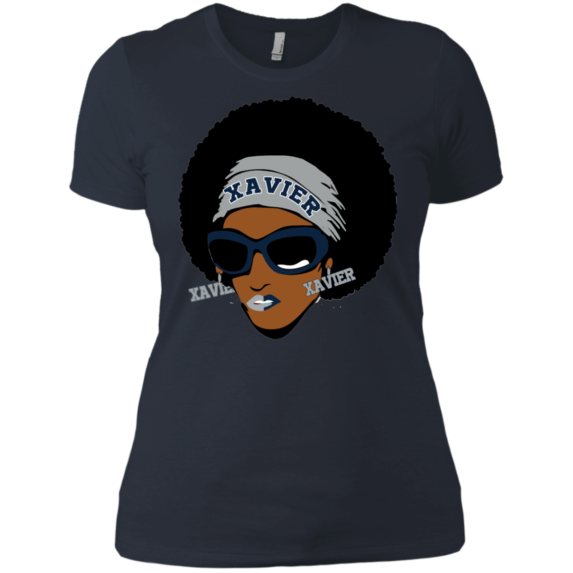 Xavier Afro Slim Fit Ladies' Boyfriend T-Shirt