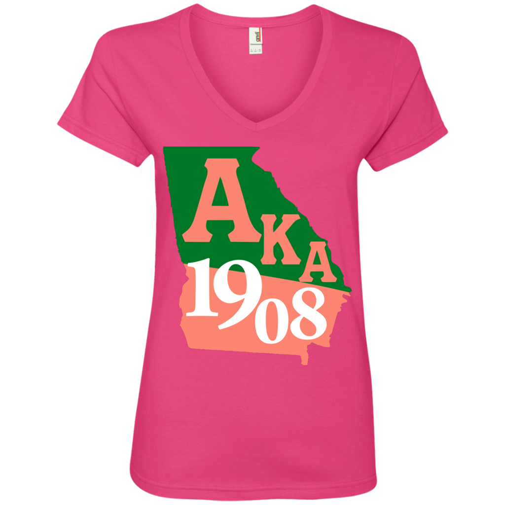 Ladies' V-Neck Tee