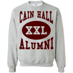 Cain Hall Maroon Letter
