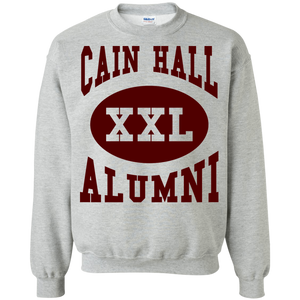 Cain Hall Maroon Letter