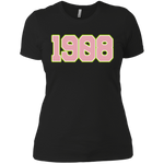 Greek Year 1908 Ladies' Boyfriend T-Shirt