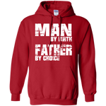 Father By Choice Hoodie 8 oz.