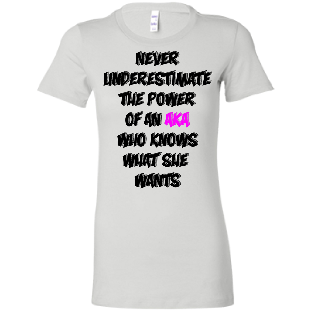 AKA Power Canvas Ladies' Favorite T-Shirt