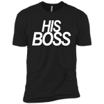 His Boss Boys' Cotton T-Shirt