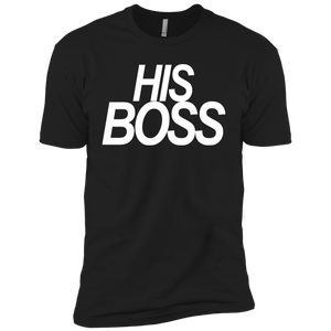 His Boss Boys' Cotton T-Shirt
