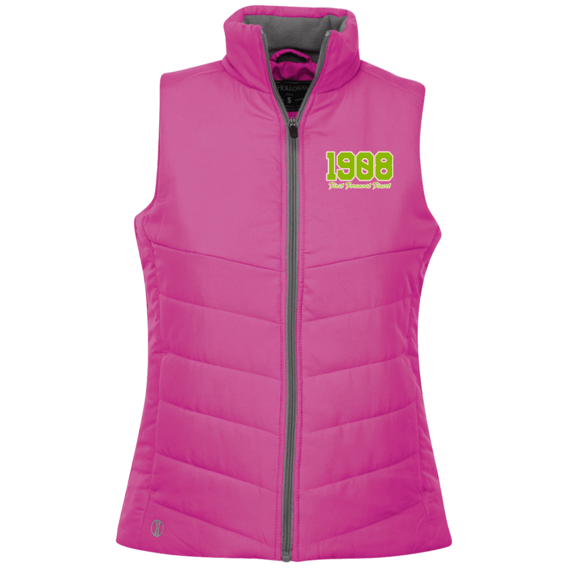 First Foremost Finest Ladies' Quilted Vest