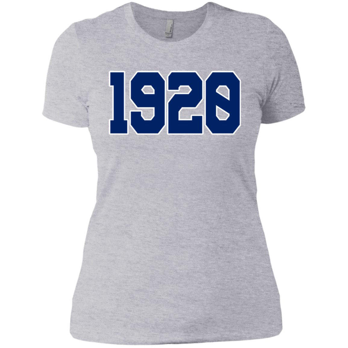 Greek Year 1920 Boyfriend T-Shirt