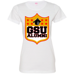 GSU Shield Ladies' Fine Jersey T-Shirt