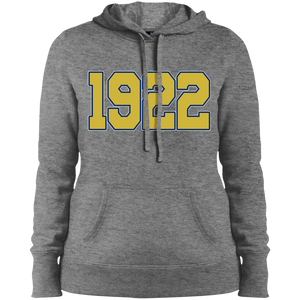 Greek Year 1922 Hooded Sweatshirt