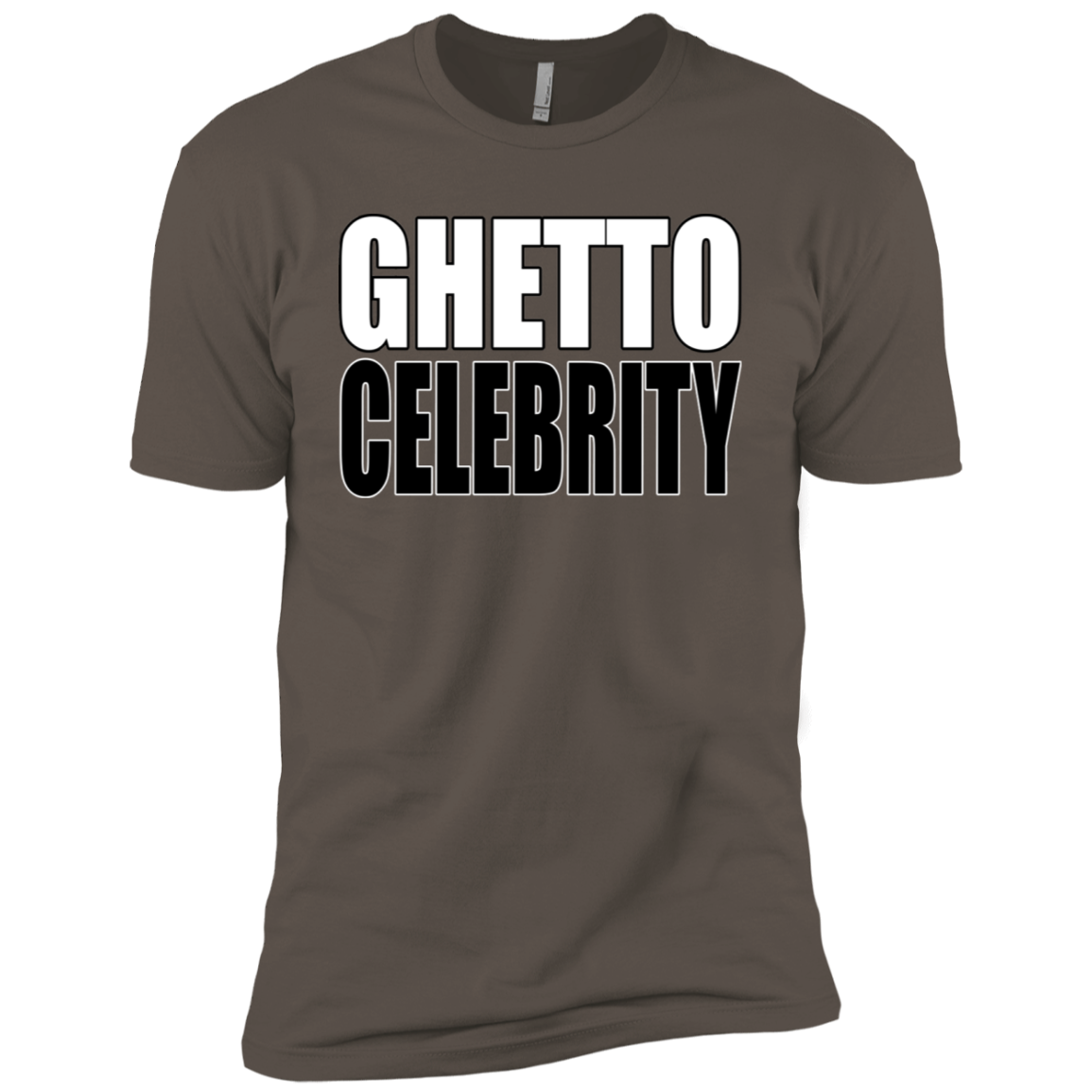 Ghetto Celebrity Premium Short Sleeve T-Shirt