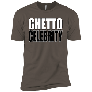 Ghetto Celebrity Premium Short Sleeve T-Shirt