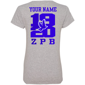 Zeta Phi Beta Custom V-Neck Tee