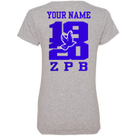 Zeta Phi Beta Custom V-Neck Tee