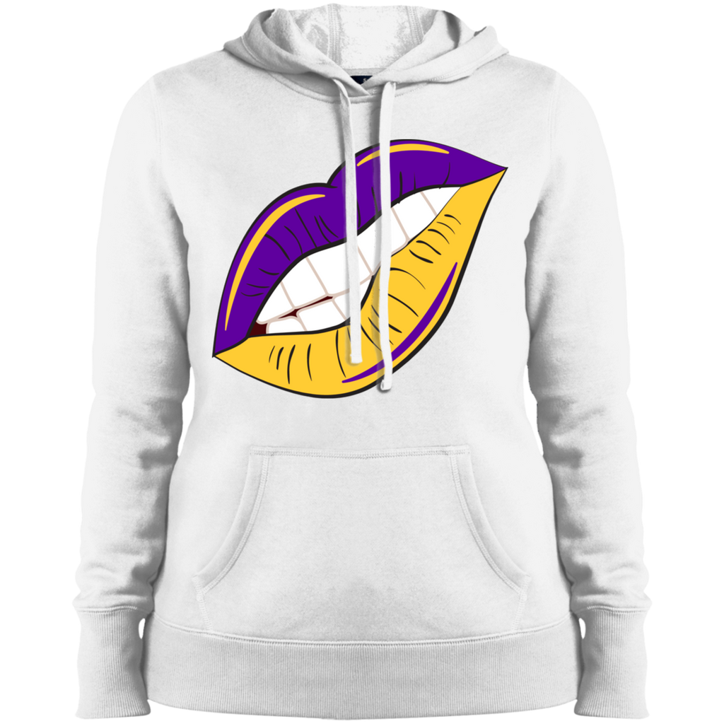 PVU Ladies' Pullover Hooded Sweatshirt