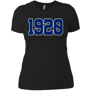 Greek Year 1920 Boyfriend T-Shirt