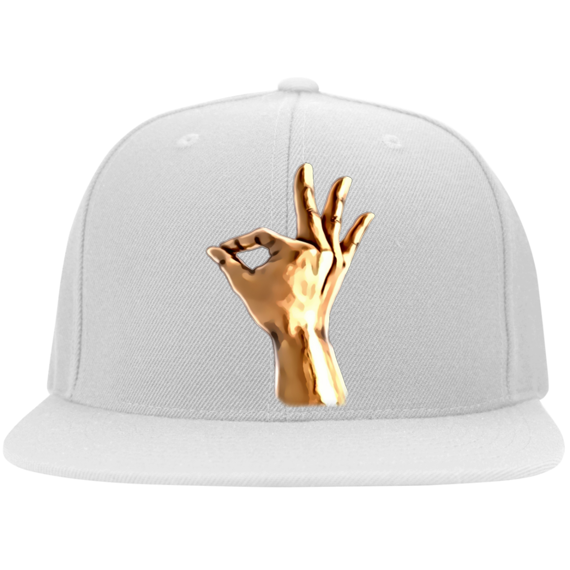 Flat Bill Twill Flexfit Cap