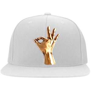 Flat Bill Twill Flexfit Cap