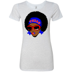 Texas Afro Slim Fit-Tri Blend Shirt