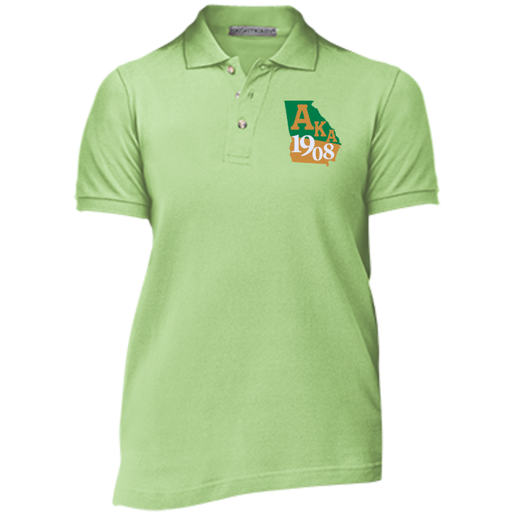 Ladies' Cotton Pique Knit Polo