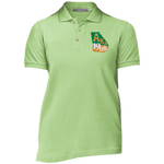 Ladies' Cotton Pique Knit Polo