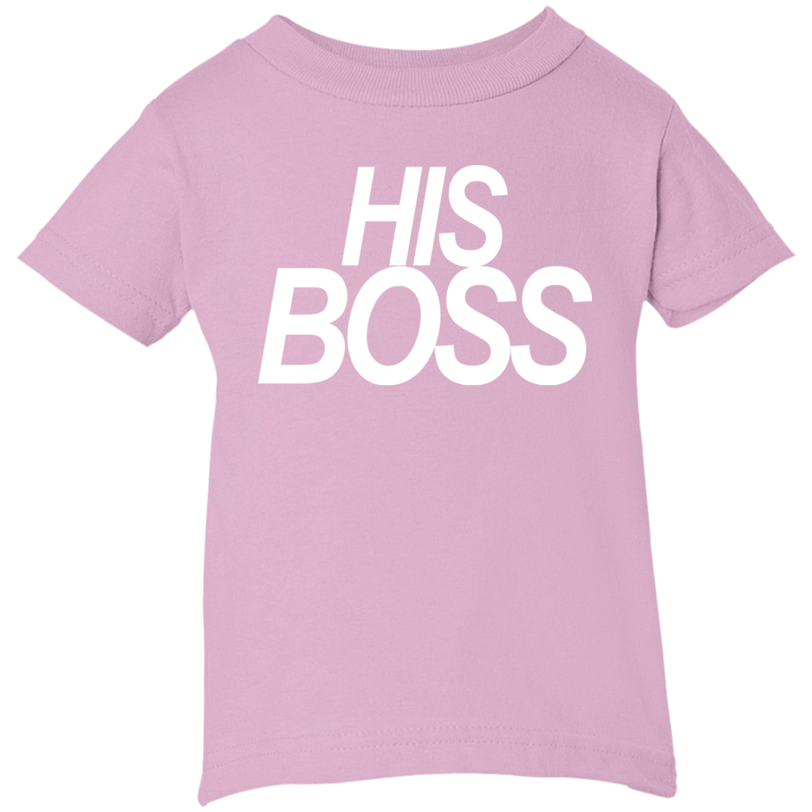 his boss Infant 5.5 oz Short Sleeve T-Shirt