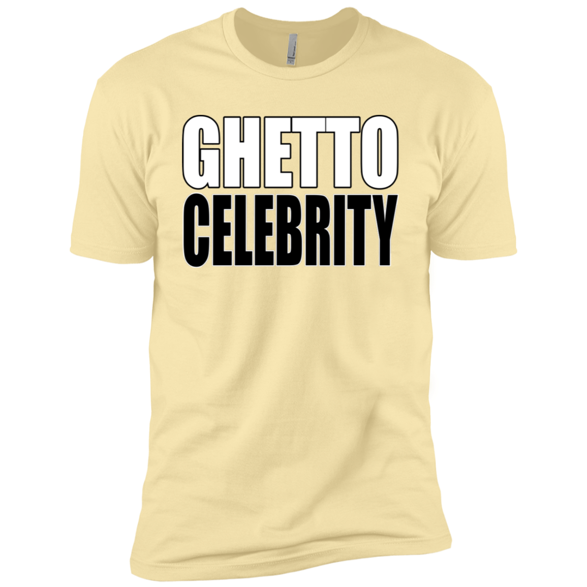 Ghetto Celebrity Premium Short Sleeve T-Shirt