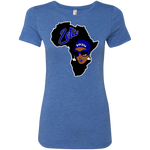 African Zeta Ladies' Triblend T-Shirt Very