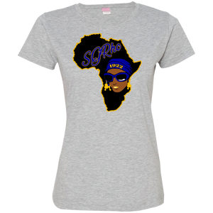 African Sgrho Ladies' Fine Jersey T-Shirt