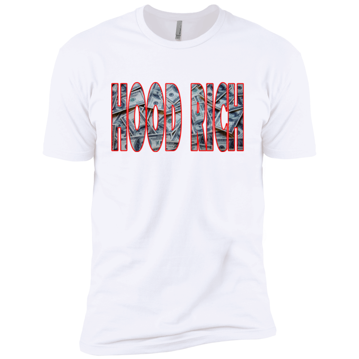 Hood Rich Premium Short Sleeve T-Shirt