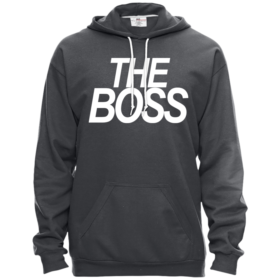 THE Boss Hooded Fleece