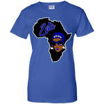 African Zeta Ladies' 100% Cotton T-Shirt