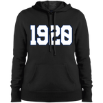 Greek Year 1920 White Hooded Sweatshirt