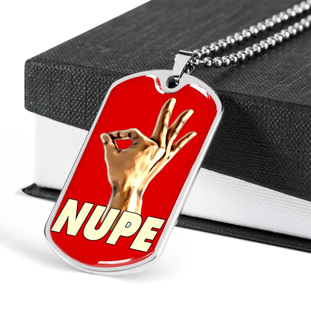 1911 Dog Tag With Personalized Engraving