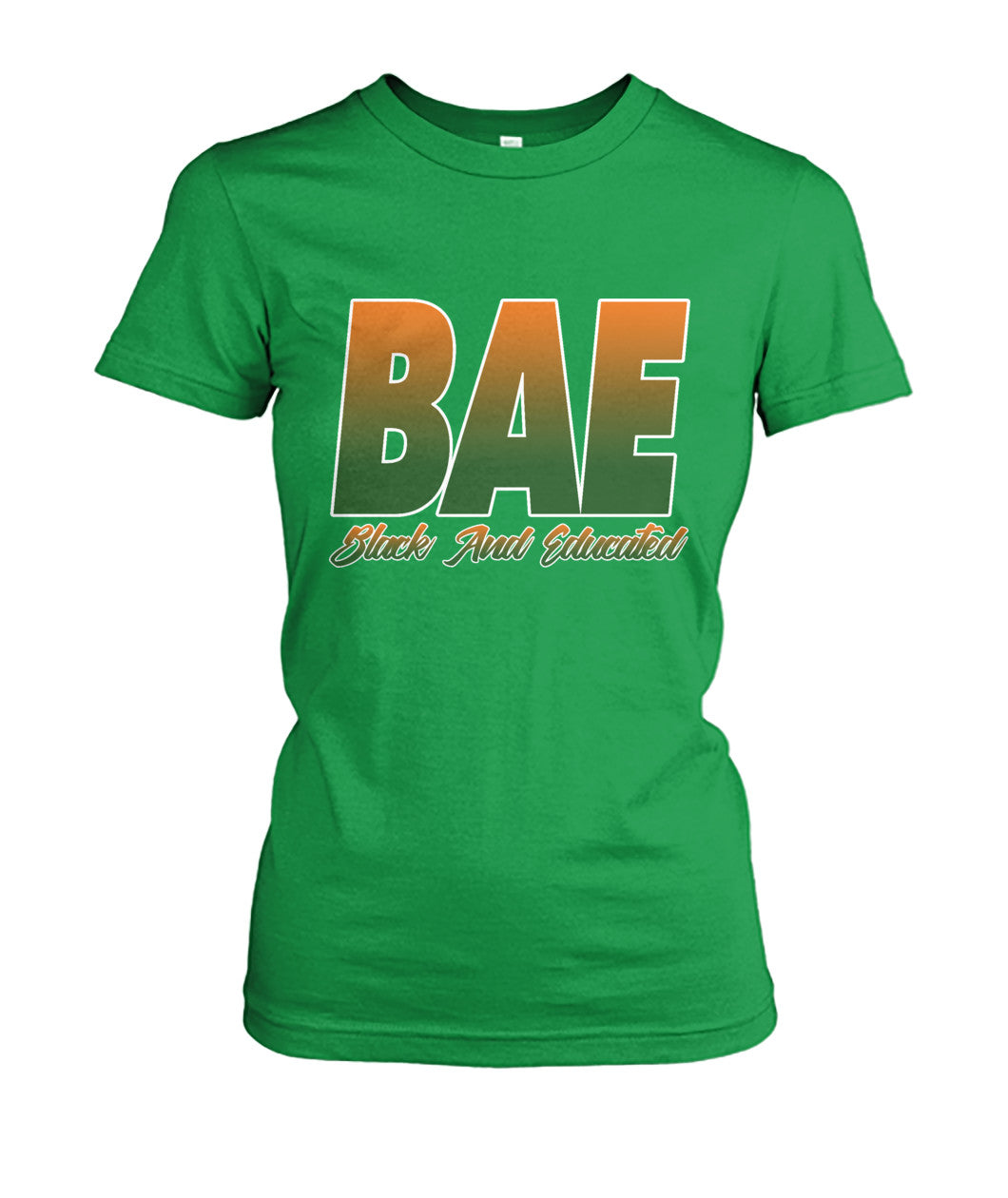 Black and Educated- FAM Edition Women's Crew Tee