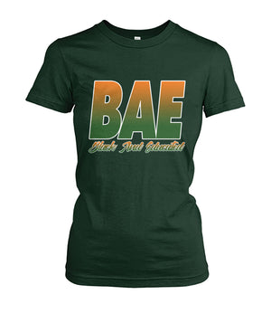 Black and Educated- FAM Edition Women's Crew Tee