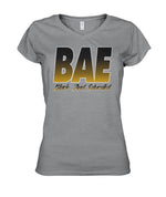 Black and Educated- Grambling Edition Women's V-Neck
