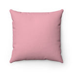 Pink and Green A Pillow
