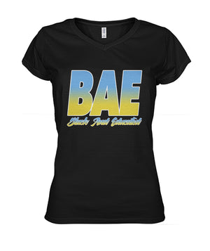 Black And Educated- Southern Edition Women's V-Neck
